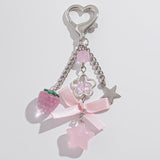 Cute Butterfly Bow Anti-Loss Keychain Pendant