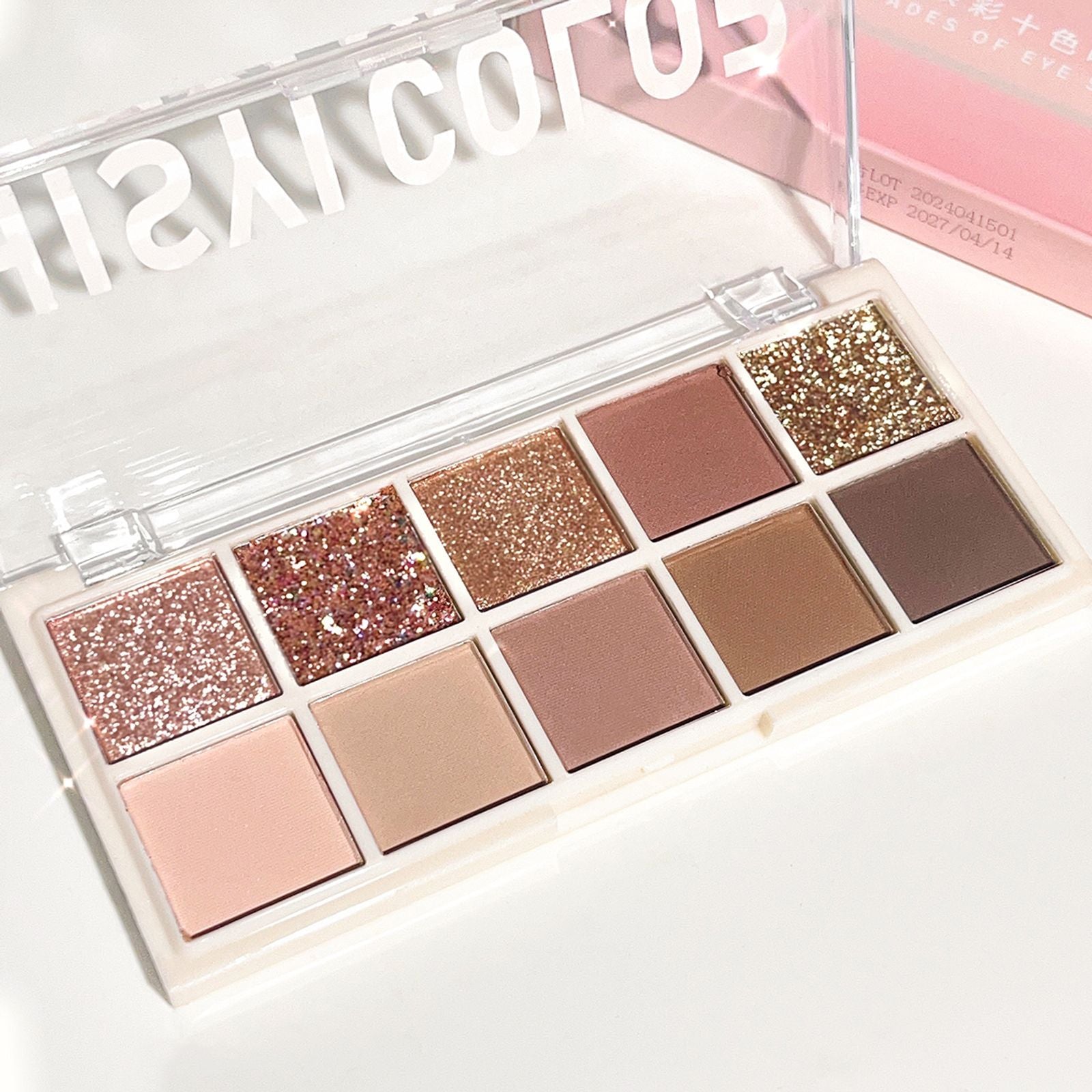 Star Rejuvenation Ten-Color Eye Shadow Palette