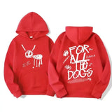 Drake All The Dogs Graphic Oversized Hoodie