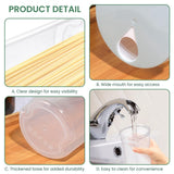 Noodle Storage Canister with Locking Lid