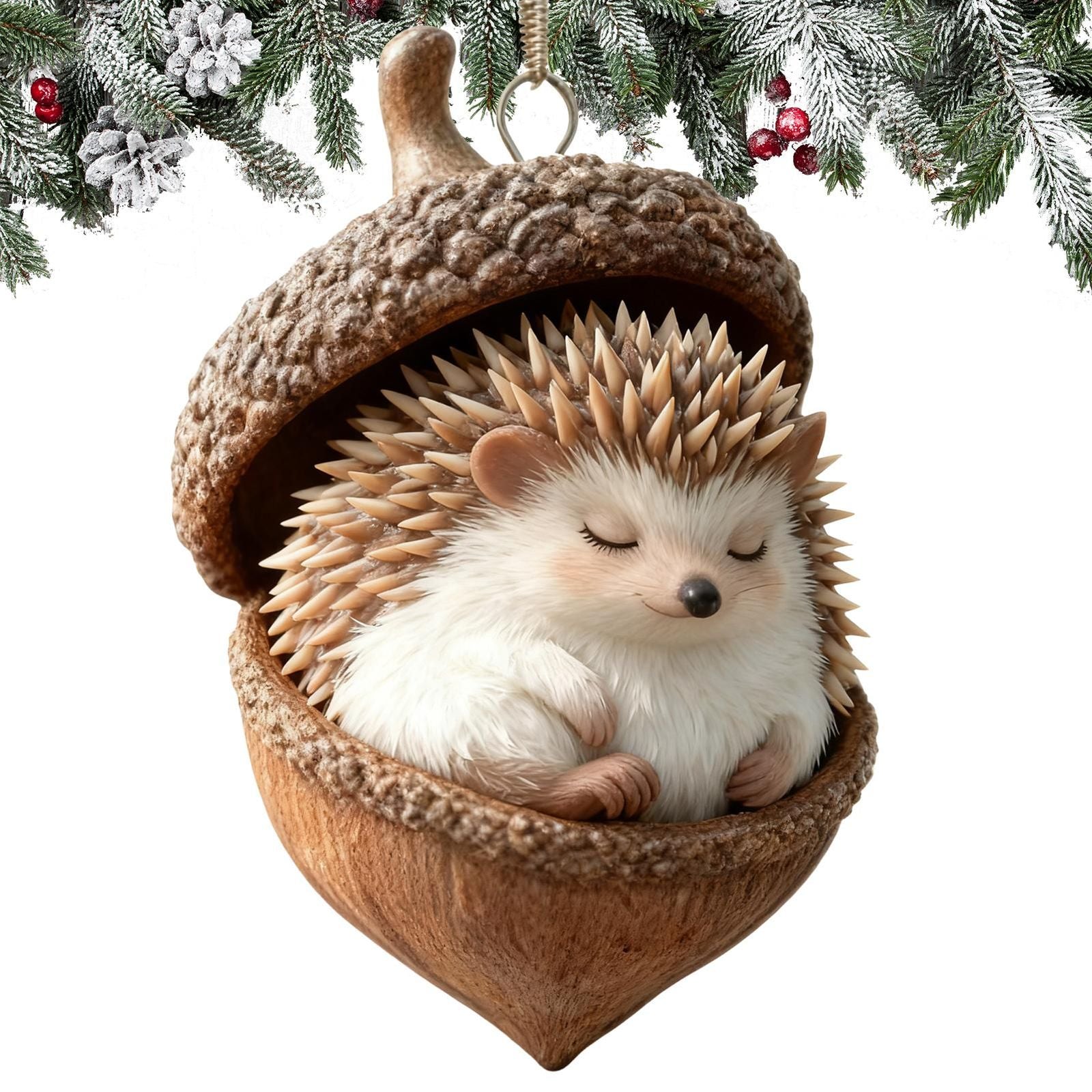 Cute Animal Christmas Tree Ornaments