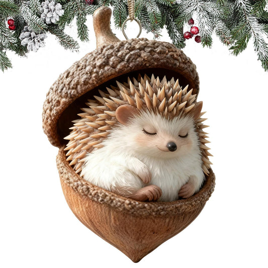 Cute Animal Christmas Tree Ornaments
