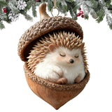 Cute Animal Christmas Tree Ornaments