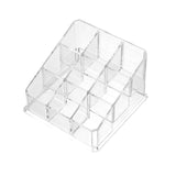 Clear Lipstick Stand Case Makeup Organizer