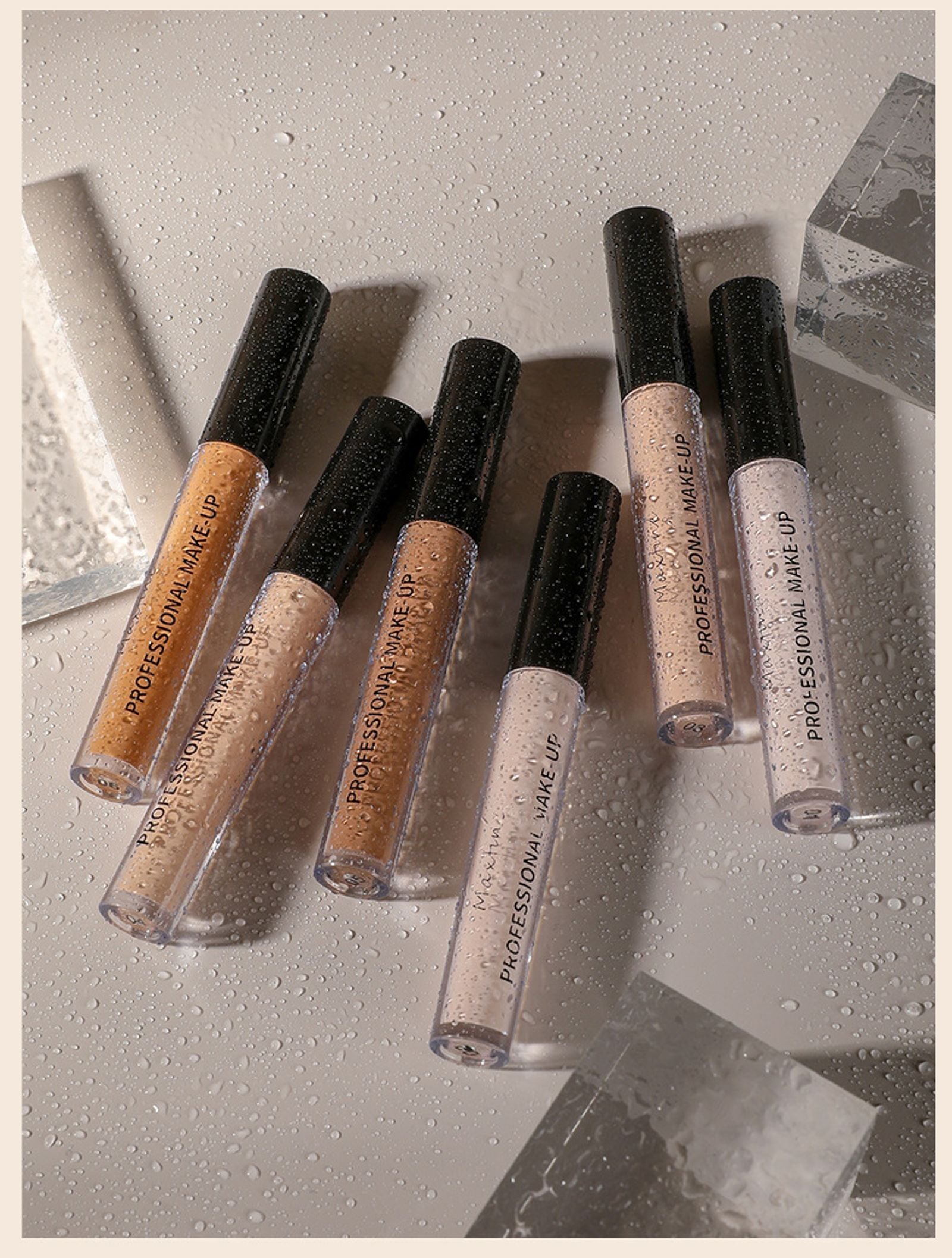 High Coverage Liquid Concealer - Matte & Waterproof