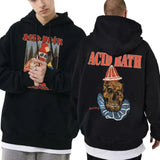 Acid Bath Unisex Hoodie with Album Print
