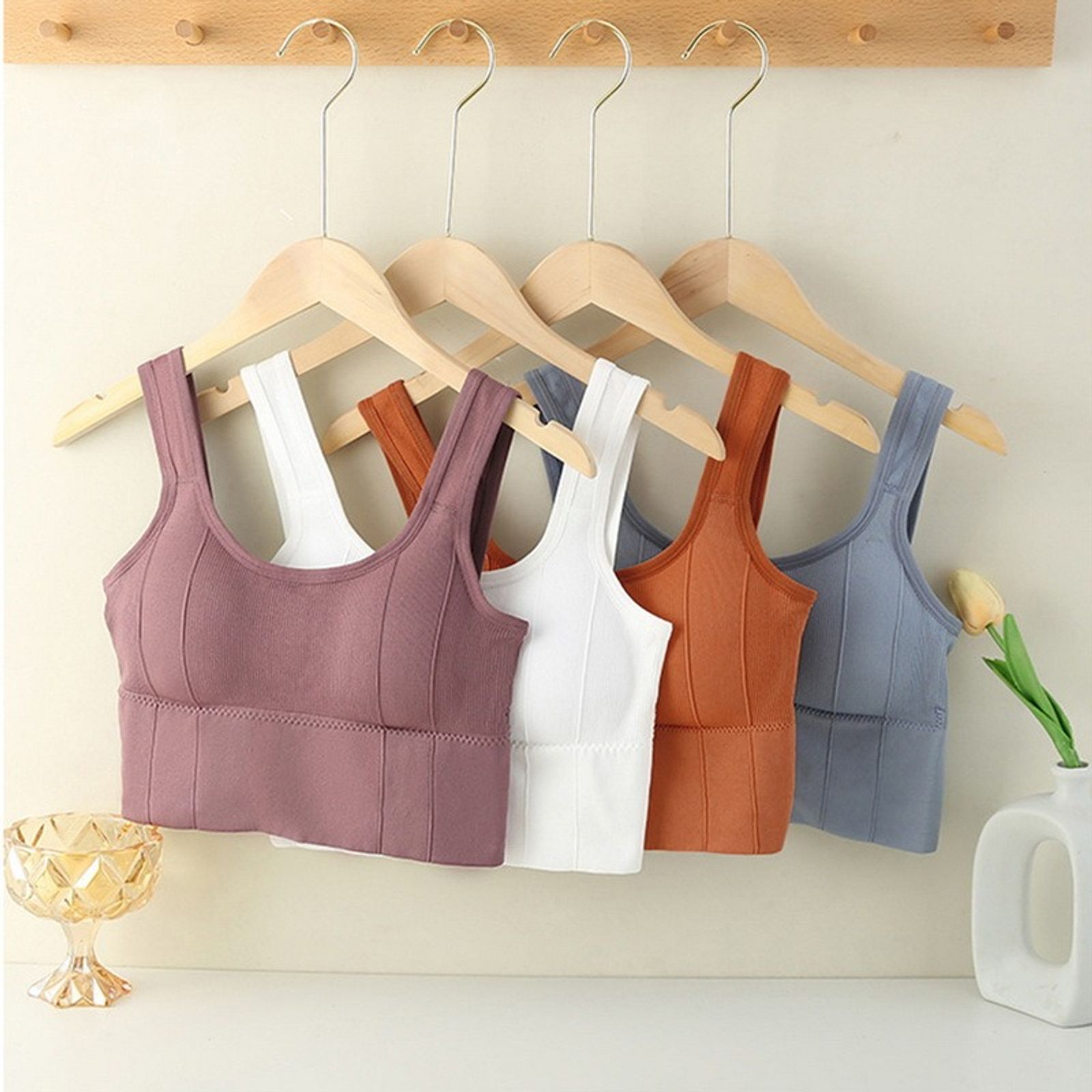 Breathable Seamless Sports Bra for Women