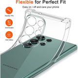Shockproof Clear Silicone Case for Samsung Galaxy S Series