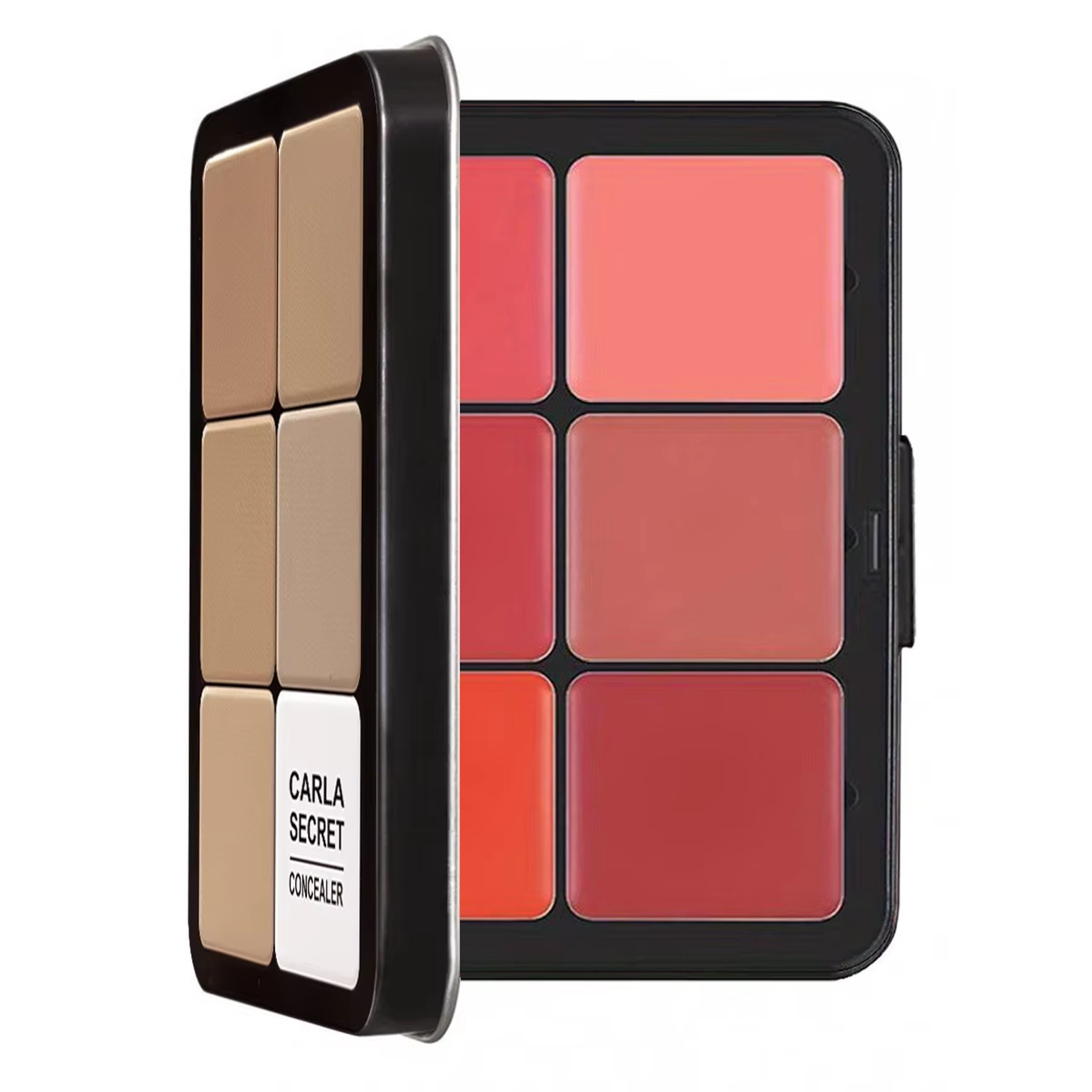 12-Color Matte Blush and Contour Makeup Palette