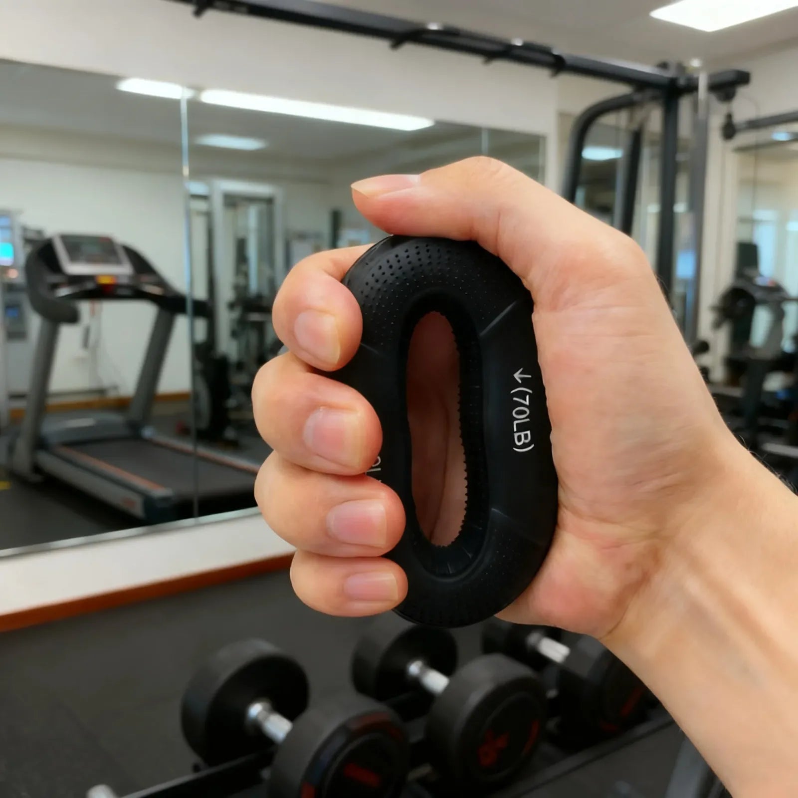 Dual Resistance Hand Gripper for Finger Strength Training