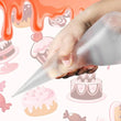Disposable Cream Pastry Bags for Cake Decorating