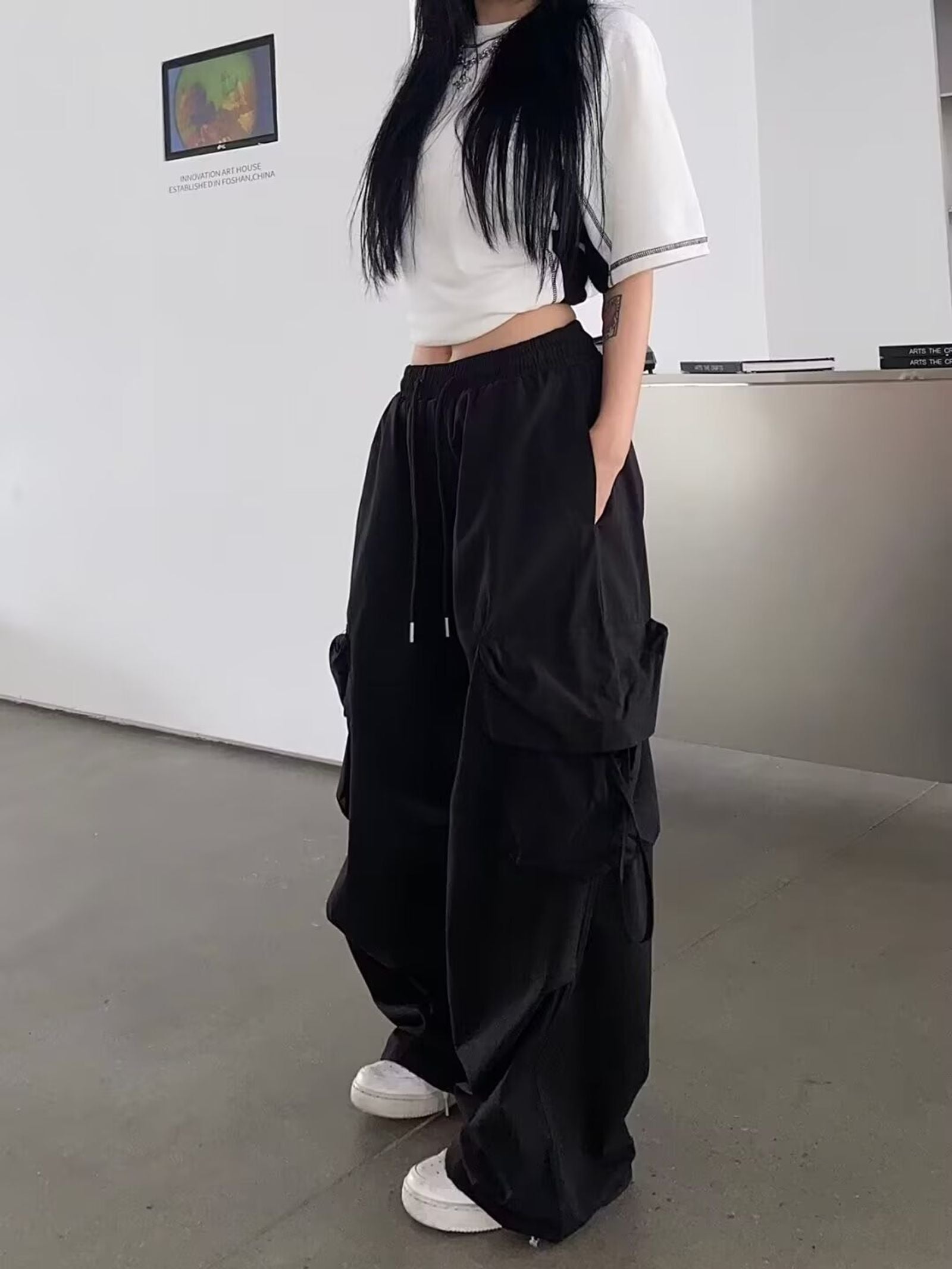 2025 Vintage Loose Wide Leg Pants for Women