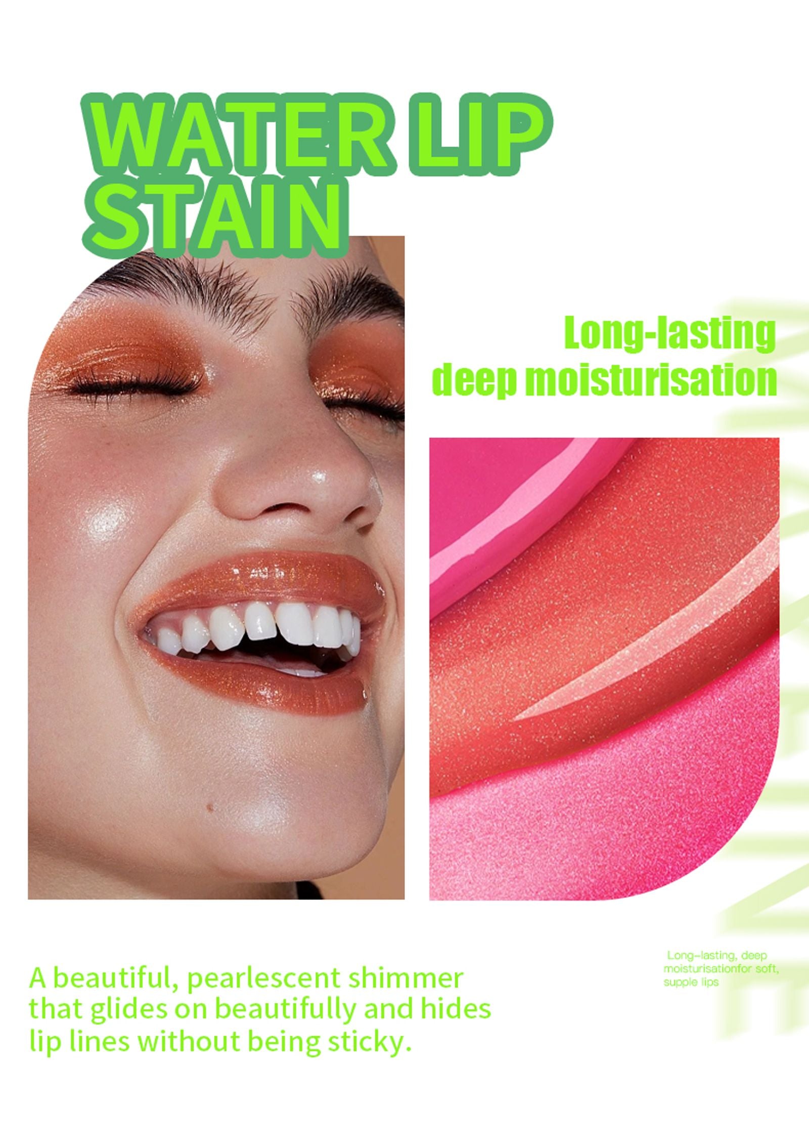 6-Tone Moisturizing Luminous Lip Gloss