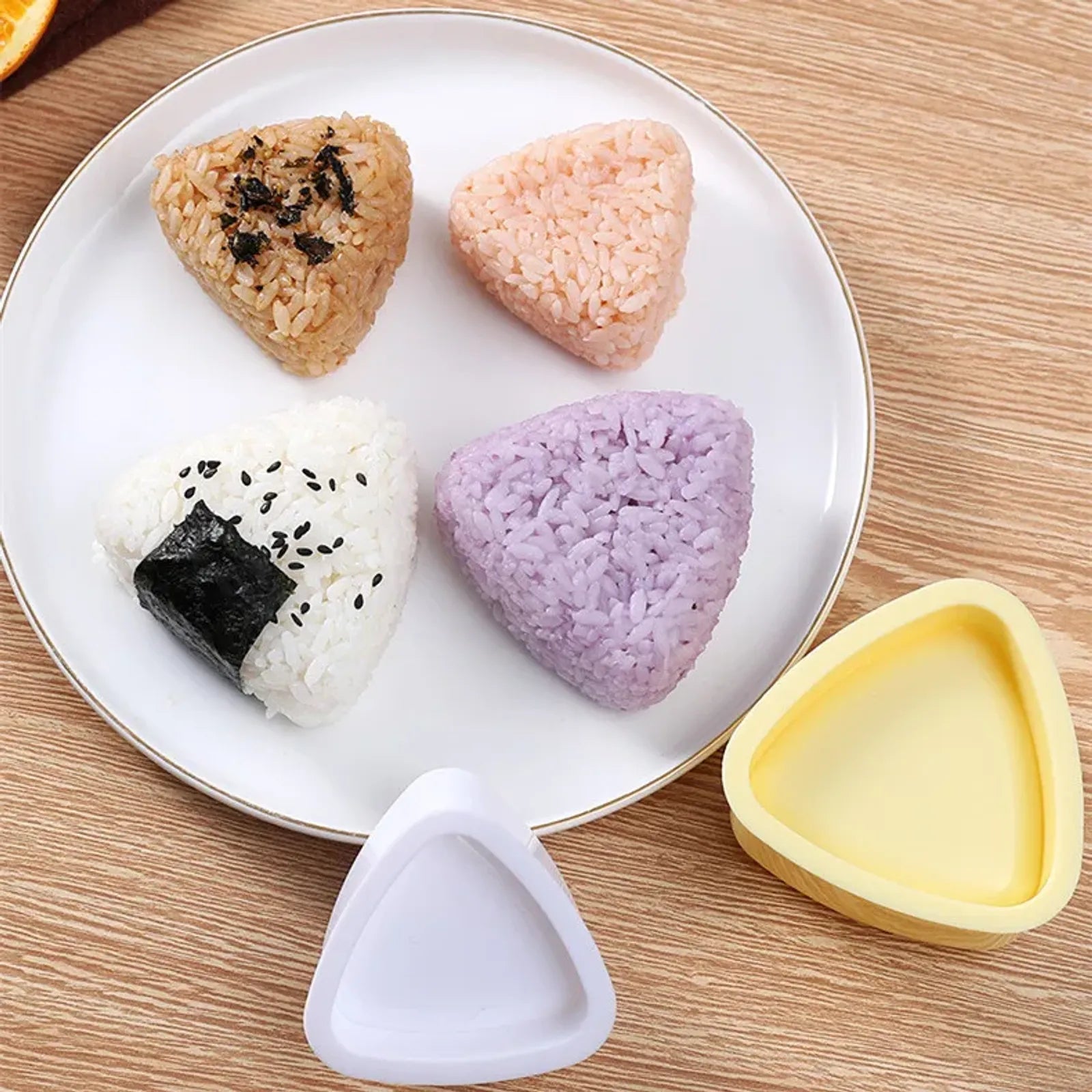 DIY Triangular Sushi Mold - Onigiri Rice Ball Maker