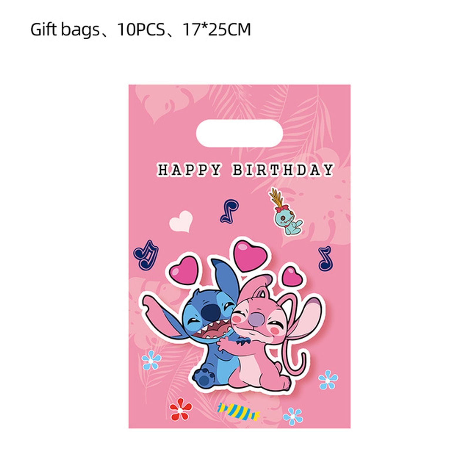 Disney Lilo and Stitch Angel Birthday Party Supplies