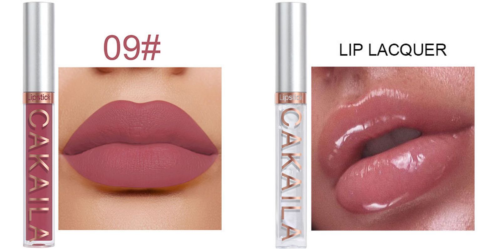 10pcs Nude Lip Gloss Matte Velvet Liquid Lipstick Set