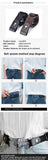 Adjustable Stretch Waist Belt - No Buckle Design