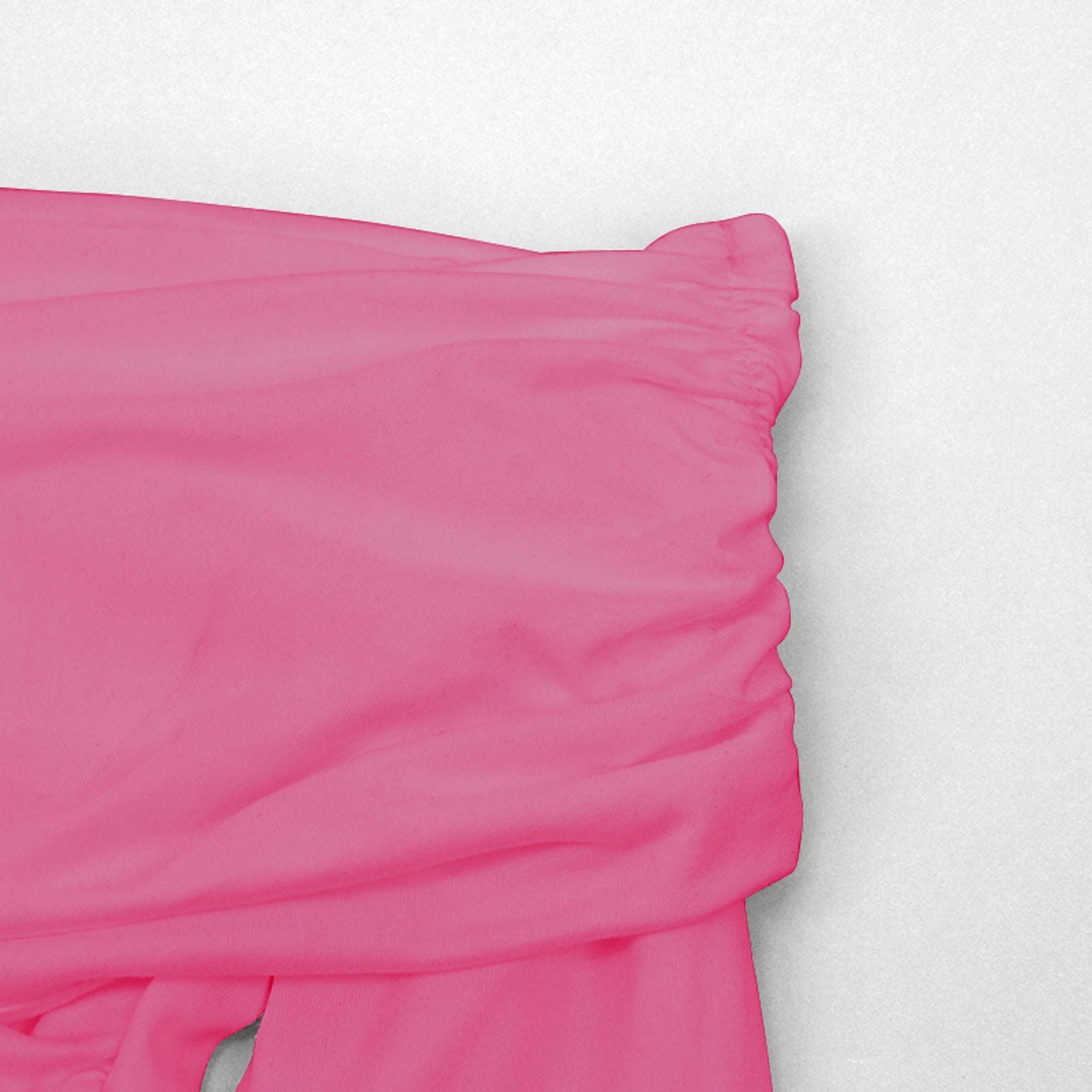 Women's Crossed Bodysuit with Long Sleeves