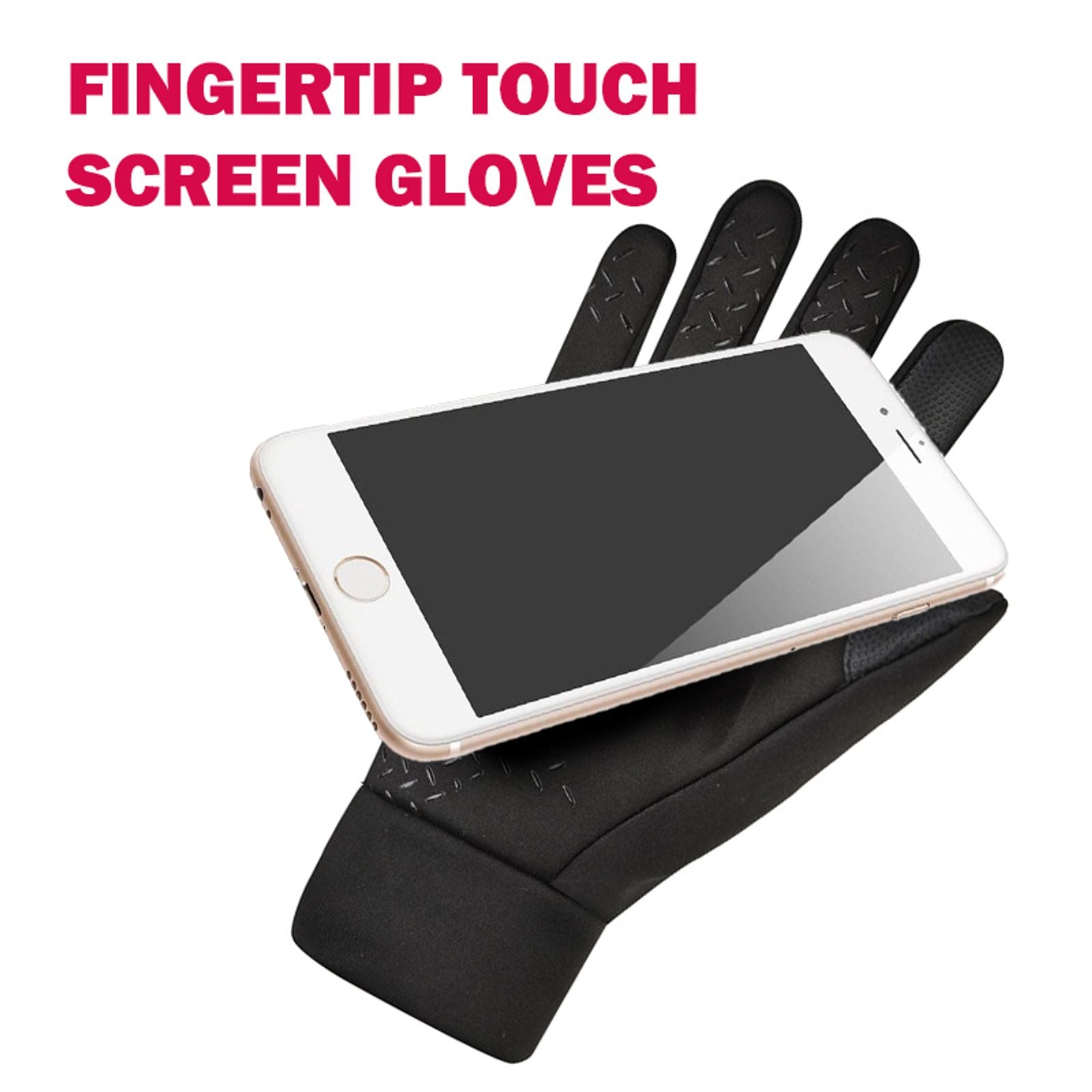 Winter Touchscreen Gloves for Outdoor Activities