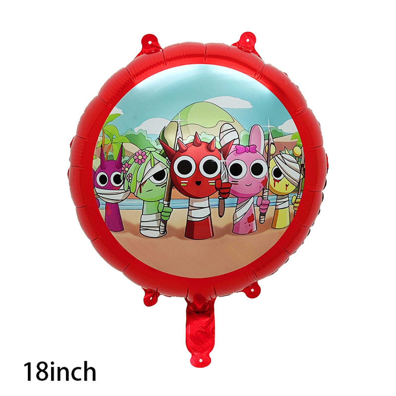 Incredibox Balloon Set for Birthday Party Decorations