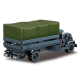 WW2 Army Soldiers Armor Halftrack Tank Building Blocks