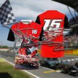 Leclerc Men's Short-Sleeved Outdoor Course Shirt