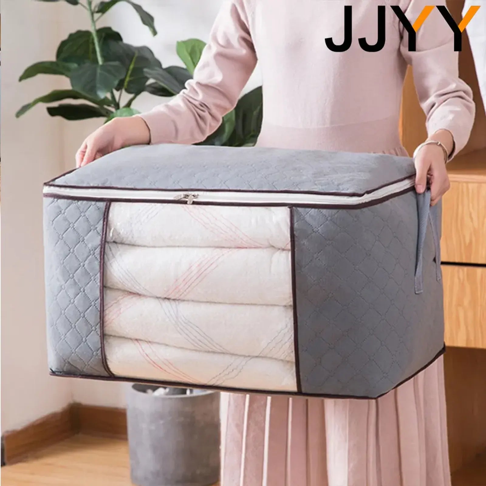 Large Capacity Foldable Storage Bag for Clothes and Bedding