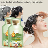 Pure Natural Herbal Hair Dye Shampoo - 5 Minute Color Change