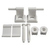 High Quality Plastic Toilet Seat Hinge Set