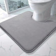 U-Shape Anti-Slip Bathroom Floor Mat