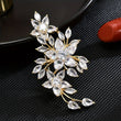 High-end Fashion Brooch Suit Coat Pin Jacket Accessories