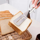 Stainless Steel Multifunctional BBQ Tongs and Frying Spatula