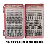 Large Capacity Individual Cluster False Eyelashes