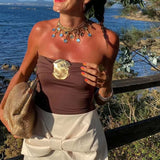 Extreme Off-Shoulder Bodysuit for Women