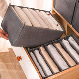 Pants and Jeans Storage Box - Organizer for Underwear and Socks