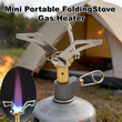 Ultralight Mini Titanium Gas Stove