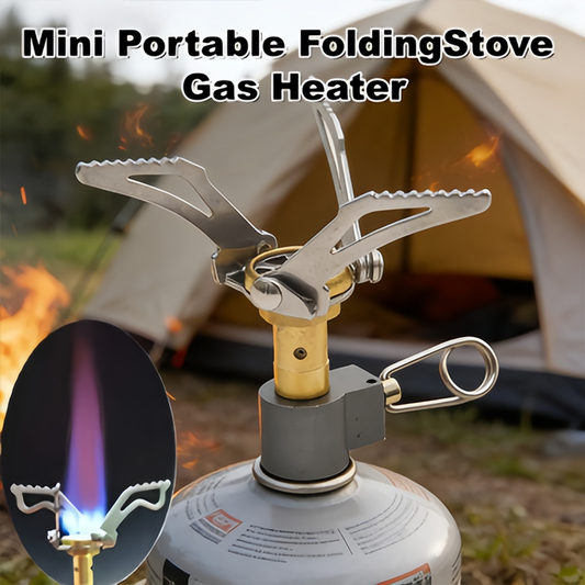 Ultralight Mini Titanium Gas Stove