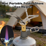 Ultralight Mini Titanium Gas Stove