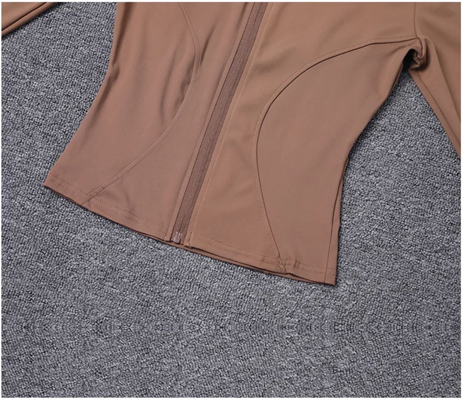 Women's Long Sleeve Sport Jacket for Gym & Casual Wear