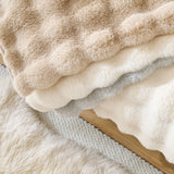 Non-Slip Plush Sofa Slipcover for Modern Home Decor