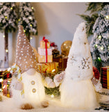 Glowing Gnome Christmas Faceless Doll - 30cm Night Light