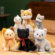 Lifelike Simulated Cat Plush Toys - Set of 3