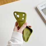 Shockproof iPhone 17 Pro Max Bumper Case - Yellow Silicone