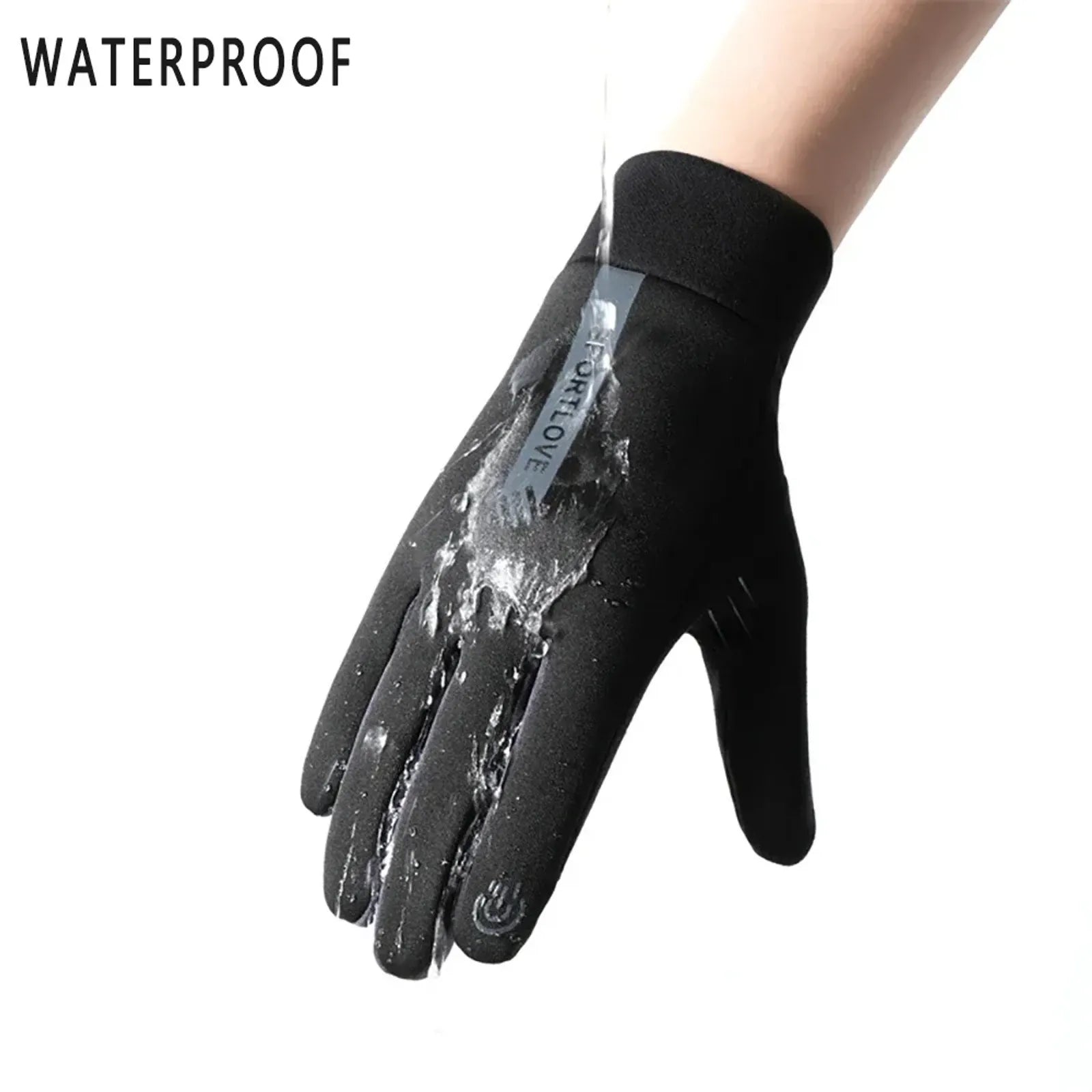 Lightweight Touch Screen Running Gloves
