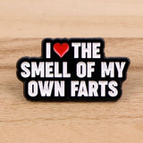 Funny Feminism Quotes Enamel Pin - Silly Goose Brooch