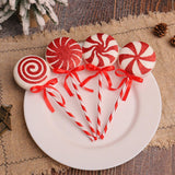 4pcs DIY Christmas Tree Lollipop Decoration Set