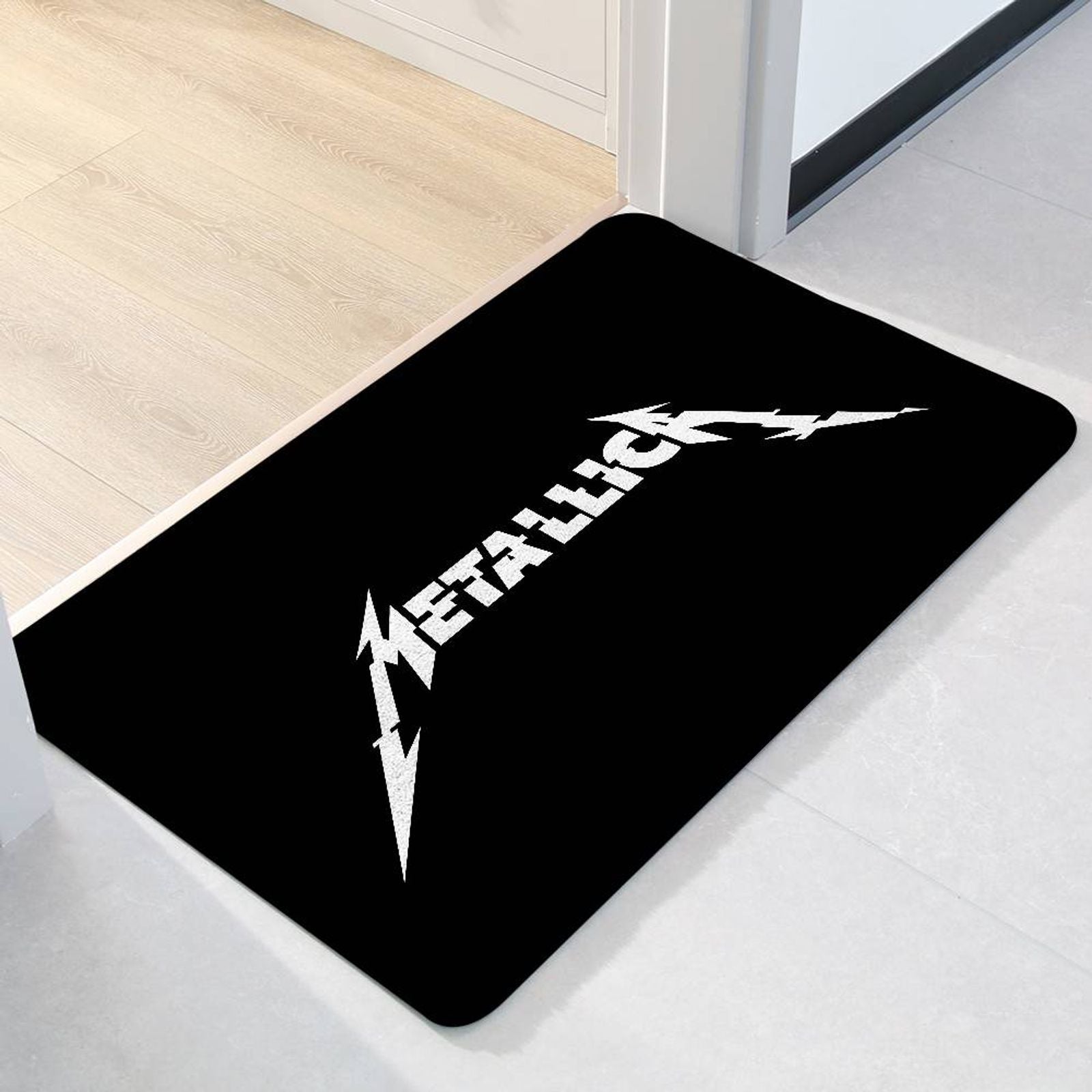 Metallica-Inspired Area Rug for Living Room and Bedroom