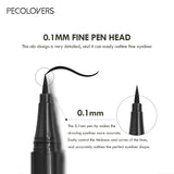 5PCS Smooth Liquid Eyeliner Pen Set - Waterproof & Long-lasting