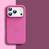 Official Silicone Apple Cases for iPhone 12, 14, 15, 16, 17 Pro Max