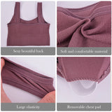 Breathable Seamless Sports Bra for Women